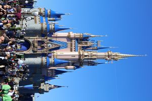 월트 디즈니 월드의 신데렐라 성