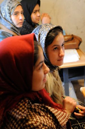 헤라트의 여학생들