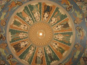 9세기 베제클리크 동굴의 위구르 예술