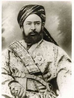 야쿱 베그, 예티샤르의 에미르