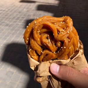 마라케시의 거대한 셰바키아.