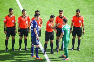 2019년 AFC 아시안컵 일본 대표팀 경기 (오른쪽)