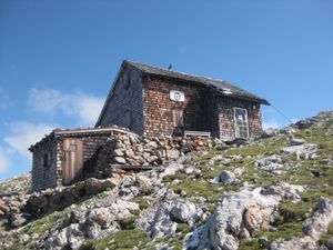 에델바이스 산장(Edelweißerhütte), 오스트리아(Austria)의 테넨 산맥(Tennen Mountains)