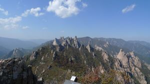 설악산 공룡능선