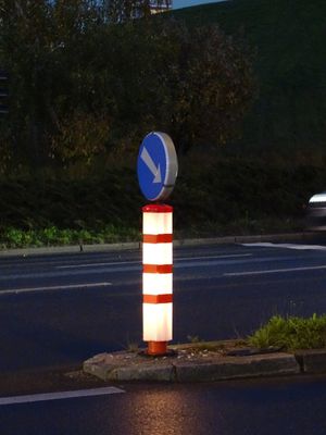 1980년대 프라하(Prague), 체코(Czechia)의 교통 볼라드