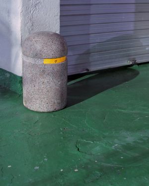 자동차 통제용 볼라드