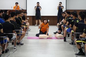 강서 42기동대 심폐소생술 교육, 2015년