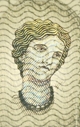 2013년 유로 지폐의 유로파 시리즈에 묘사된 유로파