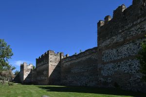 테살로니키 성벽의 일부