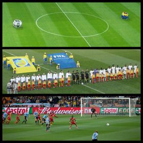 2006년 월드컵과 2010년 FIFA 월드컵 8강전에서 우루과이와의 경기 (소커 시티, 요하네스버그, 2010년 7월 2일)