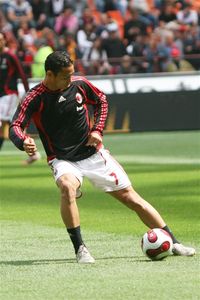 2007년 AC 밀란에서 훈련하는 올리베이라