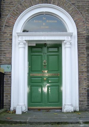 더블린 메리온 스퀘어에 있던 FAI 사무실의 문