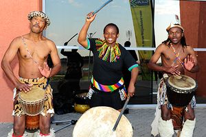 풍부한 아프리카 문화를 간직한 도시