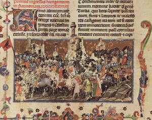 헝가리인의 판노니아 첫 도착