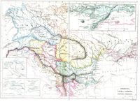 스트라보에 따른 다키아 (서기 20년경)