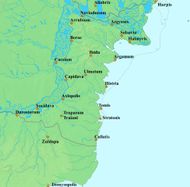 소키아 미노르 지도