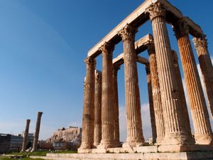 아테네에 있는 올림피아 제우스 신전