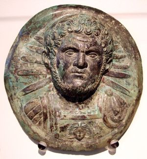 카라칼라의 청동 흉상 (베를린 고대 박물관(Antikensammlung Berlin))