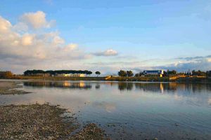 시리아 락까 인근의 유프라테스강