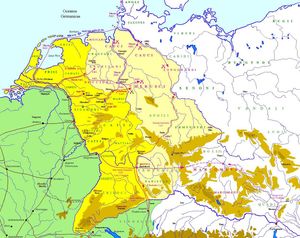 티베리우스와 L. 도미티우스 아헤노바르부스의 게르만족 원정, 기원전 3년~서기 6년