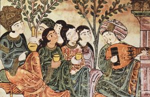 우드(류트) 연주곡. 13세기, 알 안달루스