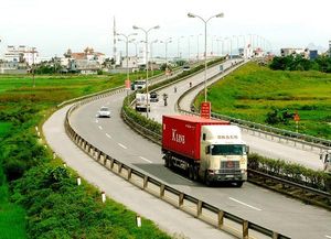 안즈엉현의 교통