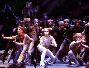 캣츠의 1981년 런던 초연 캐스트