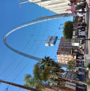 존나 센트로(Zona Centro)에 있는 티후아나 아치(The Tijuana Arch)