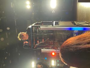 2022년 공연 중인 사샤 코니에츠코