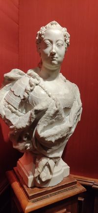 1736년 얀 바티스트 자베리가 그린 앤 공주 초상화