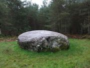컴벌랜드 스톤. 컴벌랜드가 이곳에서 전투의 전황을 지켜봤다고 전해진다.
