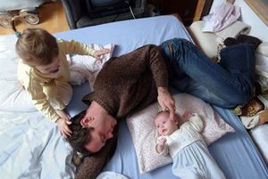 아버지와 두 딸의 관계