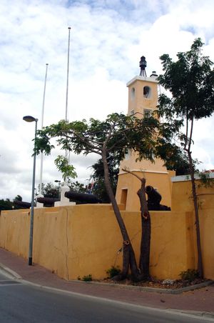 1639년에 건설된 크랄렌다이크의 오란예 요새