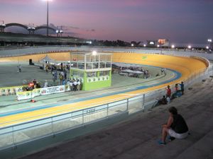 아메데 드트로 벨로드롬(Amédée Detraux Velodrome)