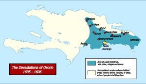 17세기 초 스페인의 주요 도시와 마을