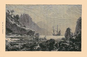 17세기 해적 활동의 중심지였던 토르투가 섬(토르투가(Tortuga island))은 히스파니올라섬을 해적 활동의 중심지로 만들었습니다.