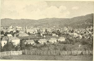 투즐라 시가지, 1897년