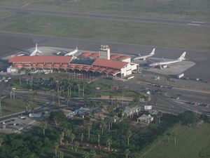 2003년 시바오 국제공항(Cibao International Airport)(AIC)
