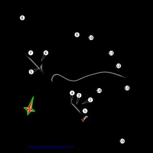 아우토드로모 로베르토 호세 무라스 트랙 지도