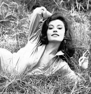 1960년대의 라파엘라 카라 홍보 사진