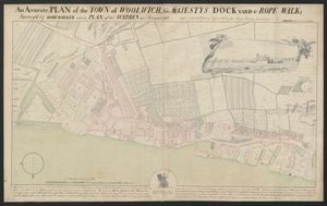 1749년 울리치 지도