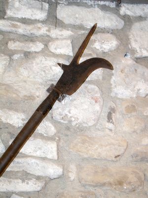 플로든 전투에서 사용된 것으로 알려진 빌