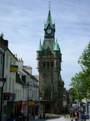 던펌린 시청(Dunfermline City Chambers)