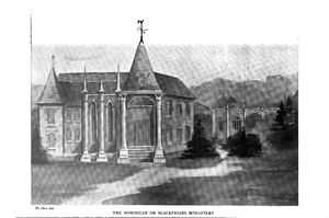 퍼스의 블랙프라이어스 수도원(현재는 소실됨)