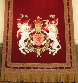 제임스 4세의 문장