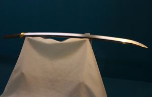 칼 무명 전모토시게, 14세기, 남북조 시대