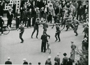 독일군과 올보르 시민 간의 충돌 (1943년 8월)