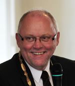 2010년 5월의 전 시장 헤닝 G. 옌센(Henning G. Jensen)