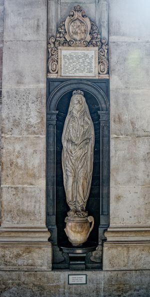 존 던의 기념비, 세인트폴 대성당