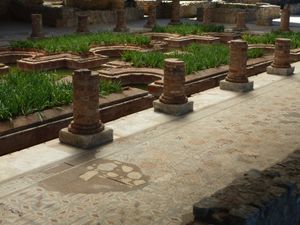 포르투갈의 코임브리가 정원